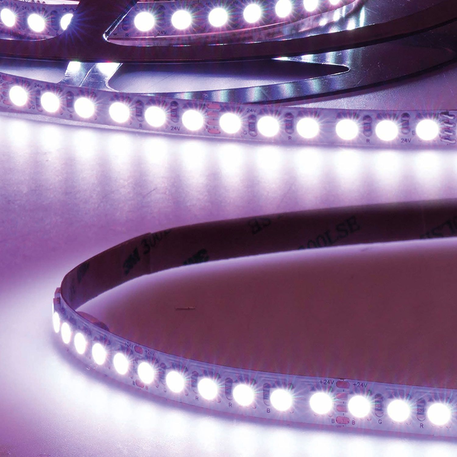 ISOLED LED RGB Linear10 Flexband, 24V DC, 12W, IP20, 10m Rolle, 120 LED/m - 1