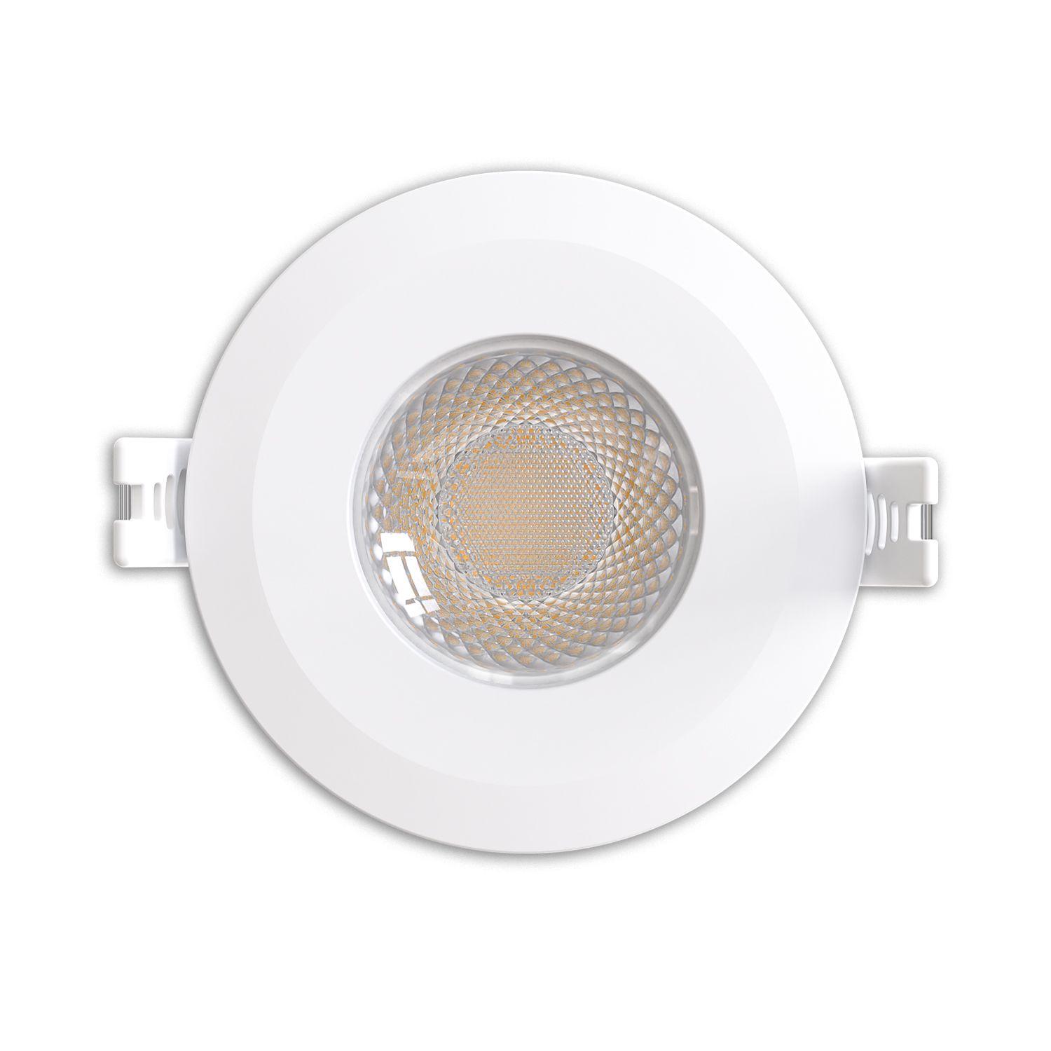 ISOLED LED Einbaustrahler Vario-68, 4W|6W, 60°, 2700|3000|4000|6000K, IP65, CRI90, weiß - 2
