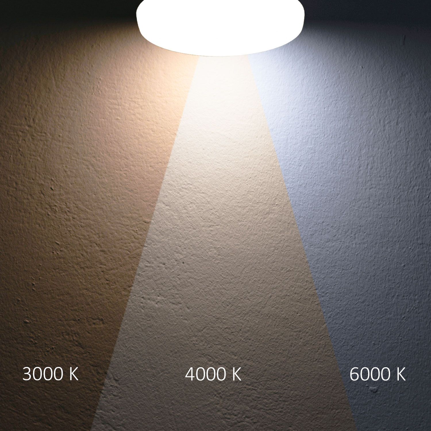 ISOLED LED Deckenleuchte 22|32W mit HF-Sensor, weiß rund, DN410, IP64, 120lm/W, ColorSwitch 3000|4000|6000K - 4