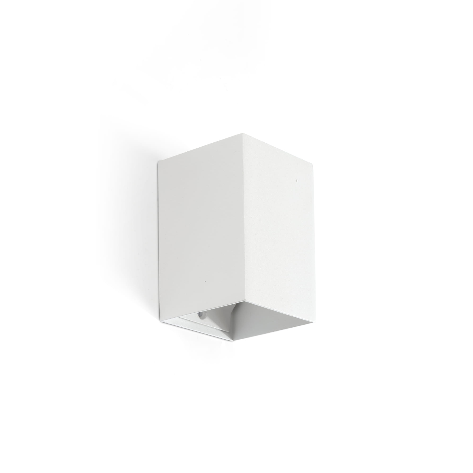 Faro LUNE Quadratische Wandleuchte weiß Faro LUNE Quadratische Wandleuchte weiß - Produktbild 1