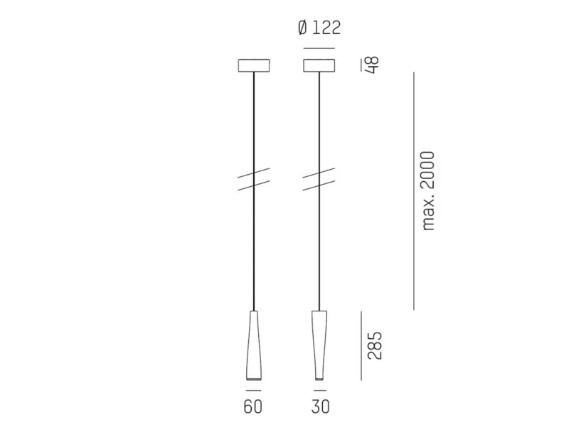 Molto Luce FIUME PD (weiß) - Produktbild 2