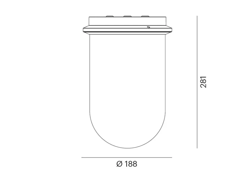 Molto Luce PILLE SINGLE L SD (schwarz) - Produktbild 2