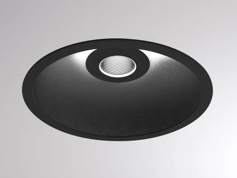 Molto Luce COZY DOWNLIGHT R (schwarz) - Produktbild 1