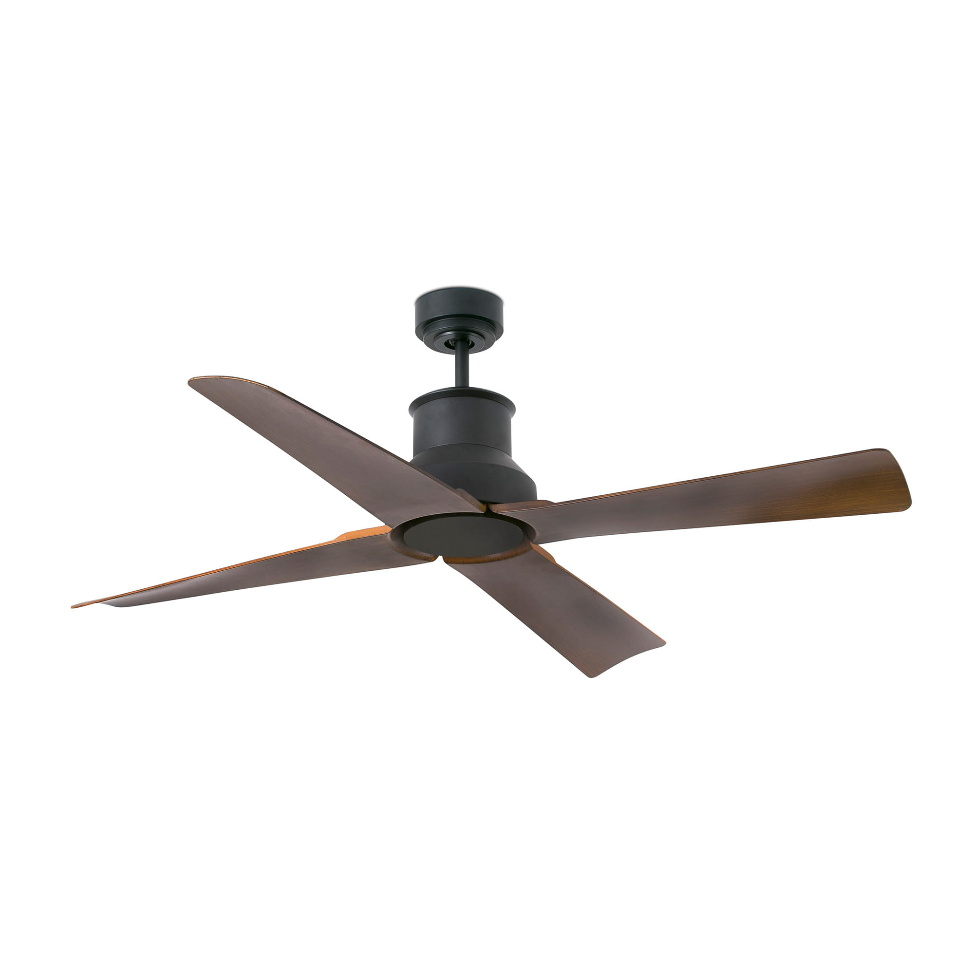 Faro WINCHE M LED-Ventilator Braun/nussbaum 3000K IP44 - Produktbild 3