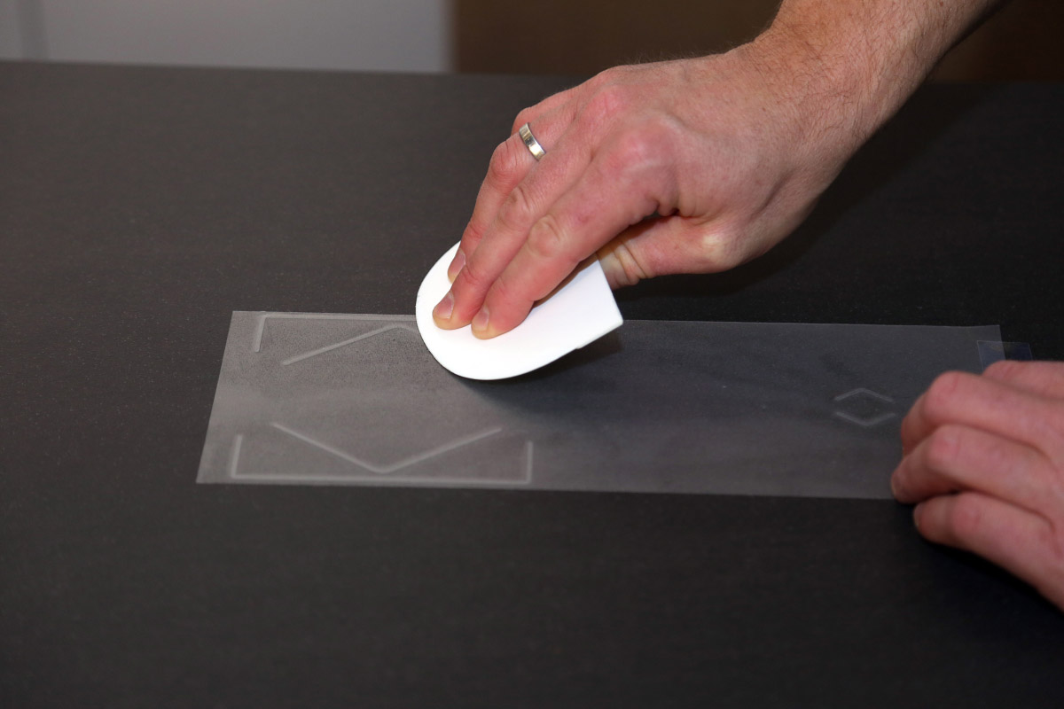 Loxone Touch Surface Sticker - 2