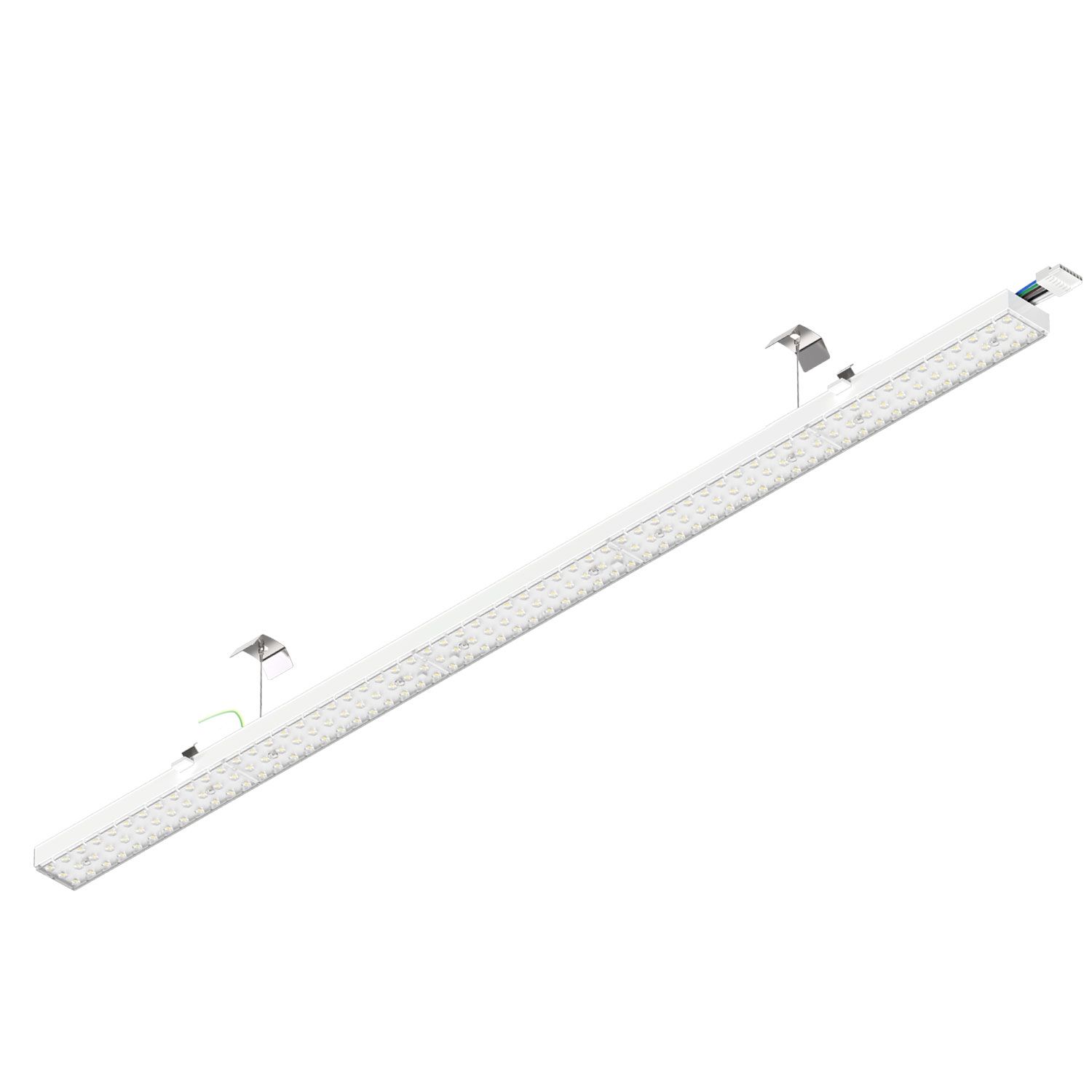 ISOLED FastFix LED Linearsystem R XL Modul 1528mm 25-75W, 5000K, 90°, 180lm/W - 3