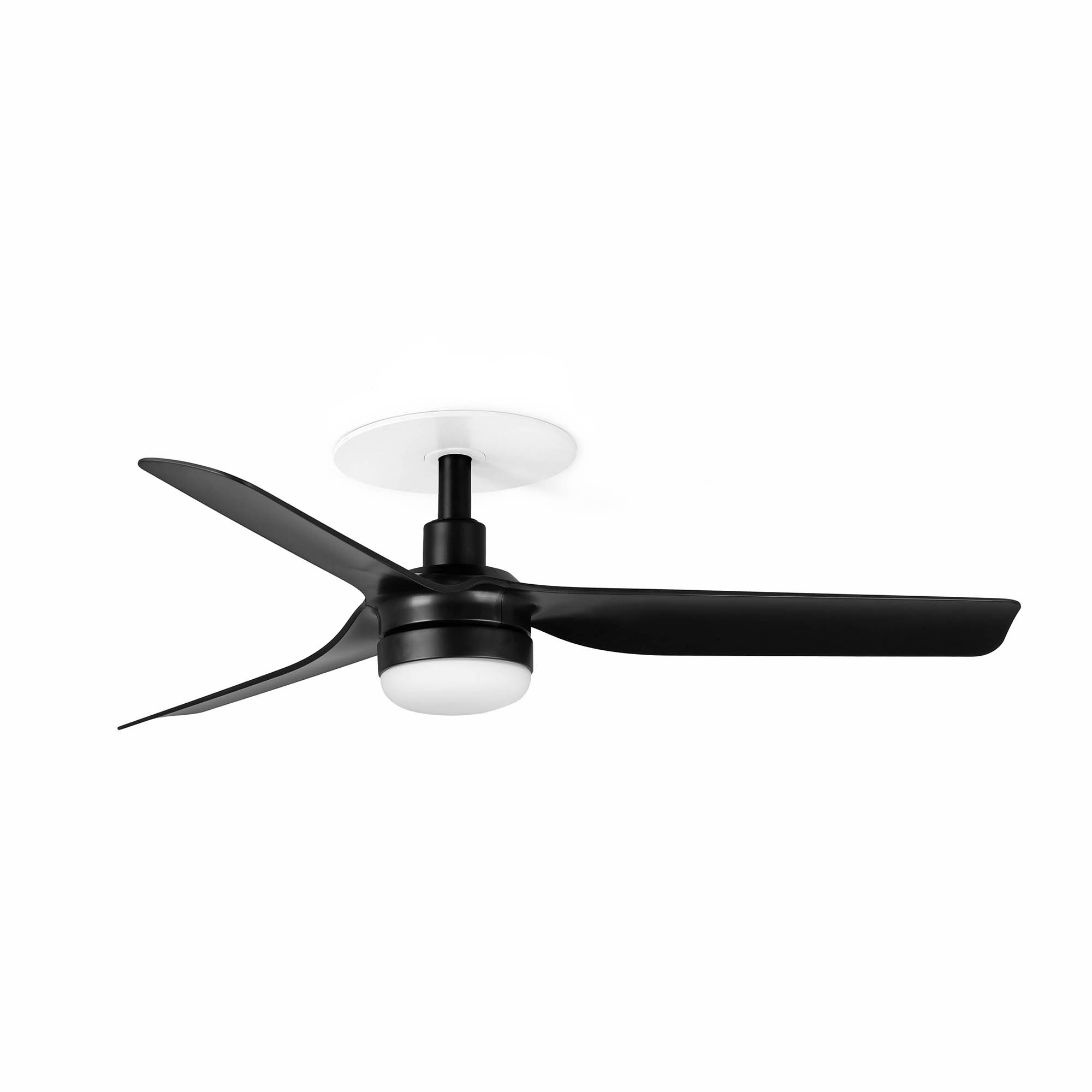 Faro MINI PUNT RECESSED S Ventilator schwarz 20W SWT - Produktbild 1