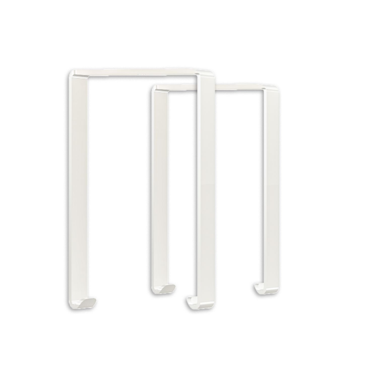 ISOLED Montagebügel Z64 für Leuchtenprofil HALON zur Deckenanbau-Montage, 2 STK, weiß ISOLED Montagebügel Z64 für Leuchtenprofil HALON zur Deckenanbau-Montage, 2 STK, weiß - 1
