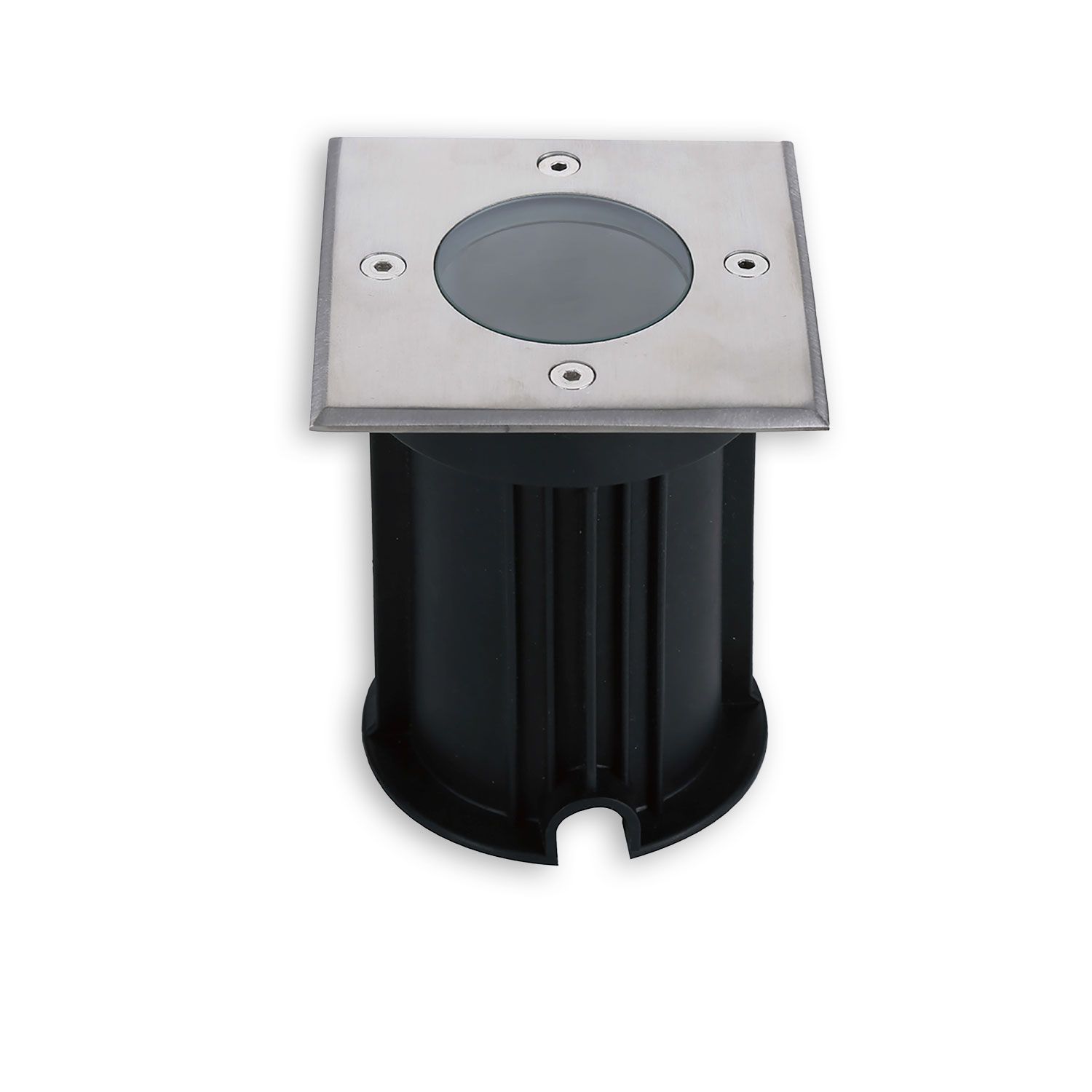 ISOLED Bodeneinbaustrahler für GU10 Spots, eckig, IP67, exkl. Leuchtmittel - 2