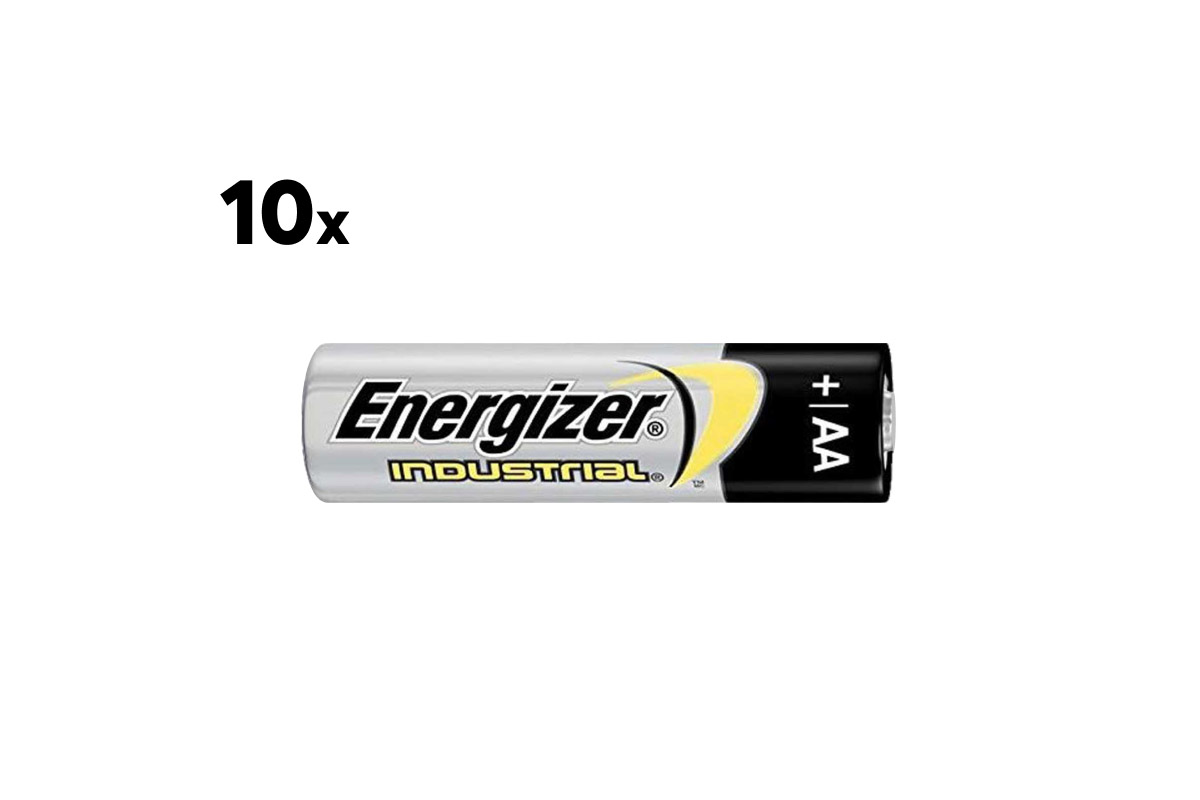 Energizer Industrial Mignon AA (10 Stk.) Energizer Industrial Mignon AA (10 Stk.) - 1