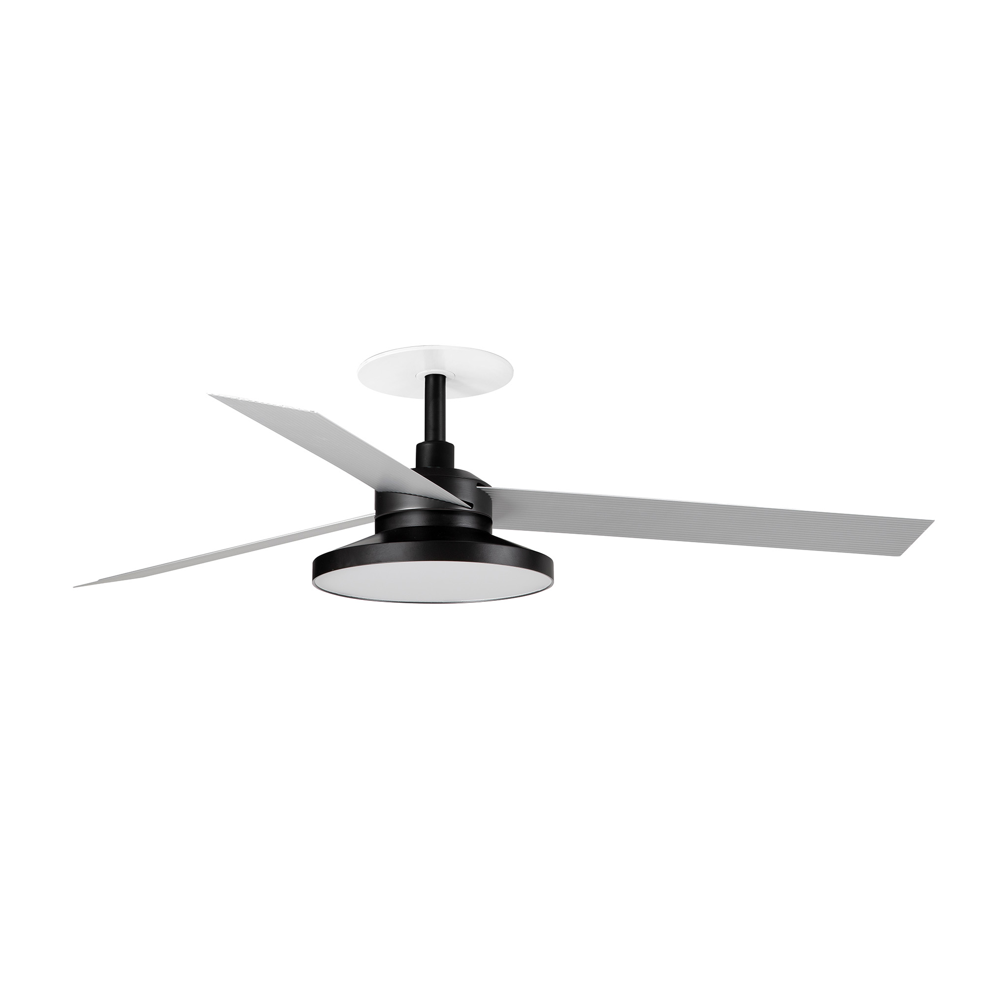 Faro CRUISER RECESSED TAK L Gleichstrom-Ventilator Schwarz/Aluminium 3000K - Produktbild 1
