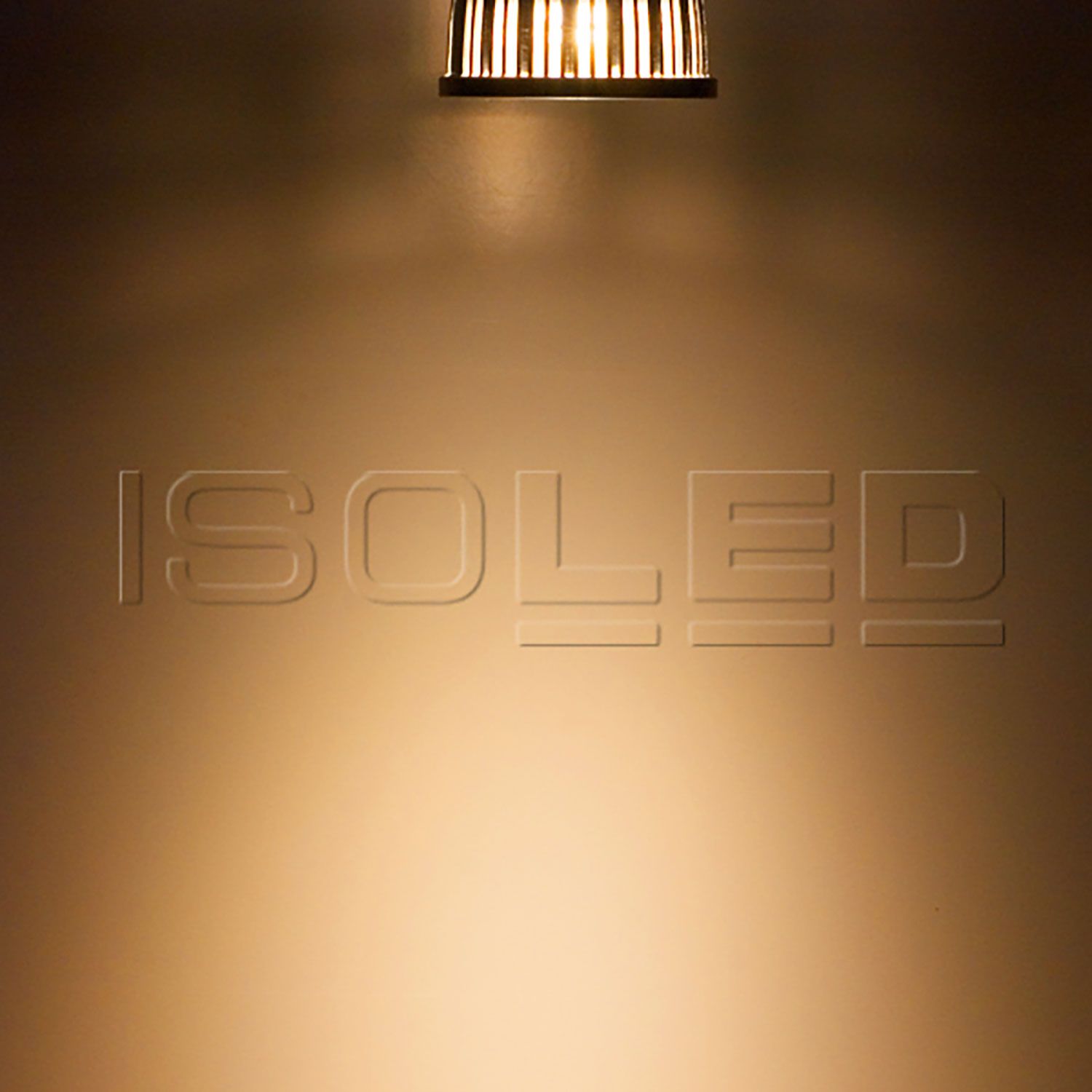 ISOLED MR16 LED Strahler 5,5W COB, 38°, warmweiß, dimmbar - 5