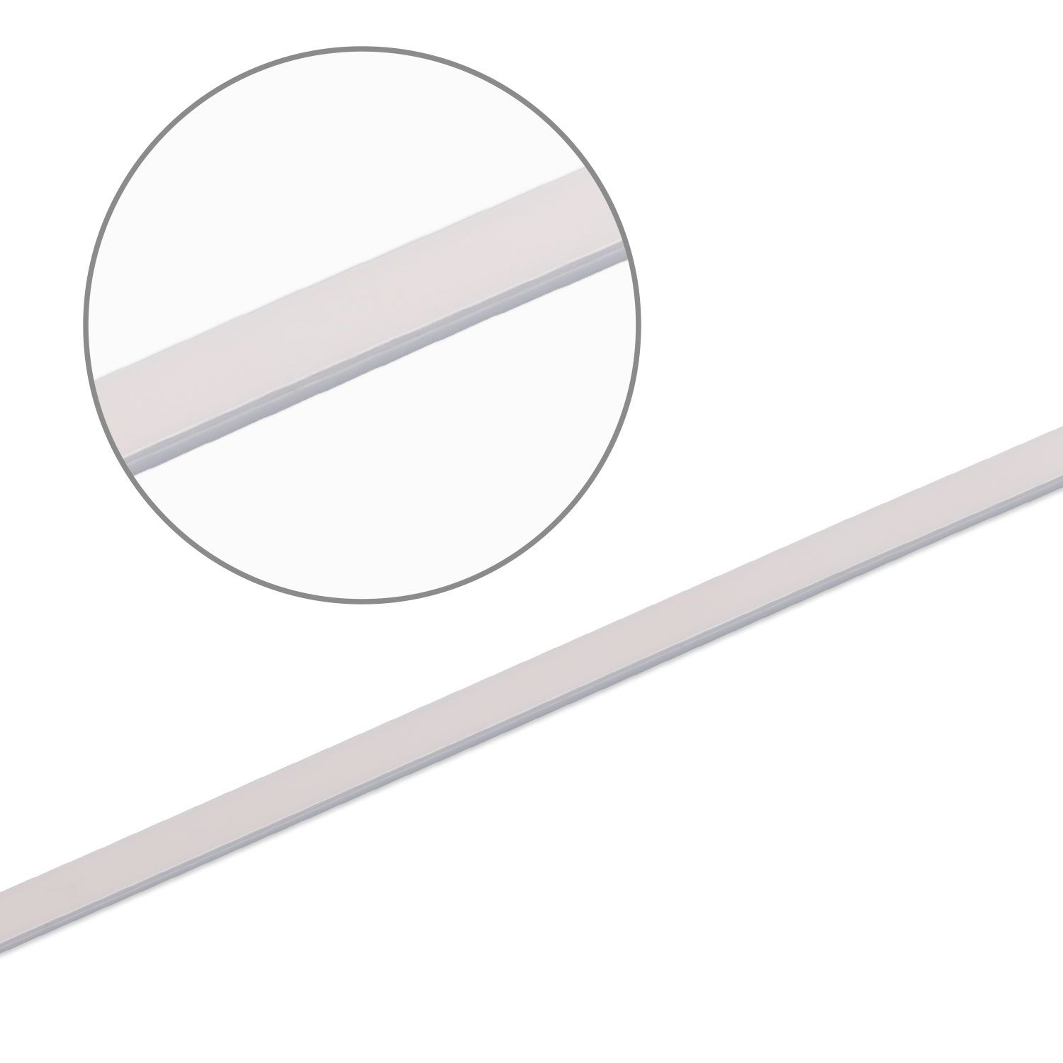 ISOLED LED NEON930 Flexband B13H08, 24V DC, 12W, IP54, 3000K, 5m Rolle, 240LED/m, inkl. Montageclips - 2