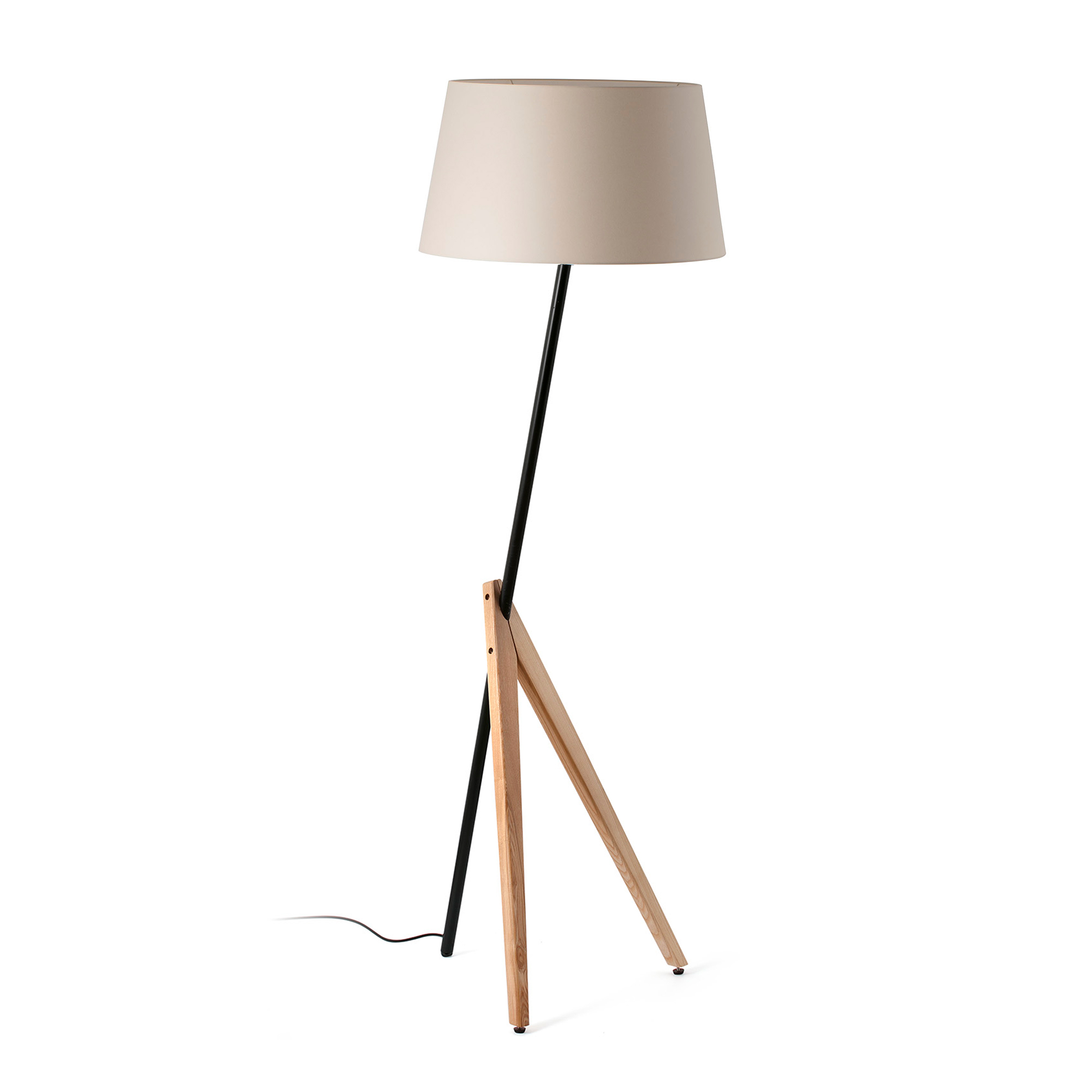 Faro TREEWOOD Wohnzimmer-Stehlampe Esche Faro TREEWOOD Wohnzimmer-Stehlampe Esche - Produktbild 1