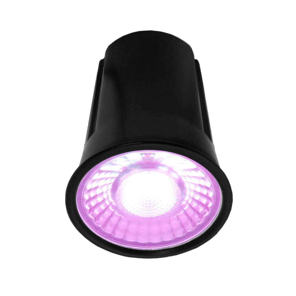 Emilum LED-Spot 24V, MR16, 7W, RGBW/3000K, CRI90 - 11