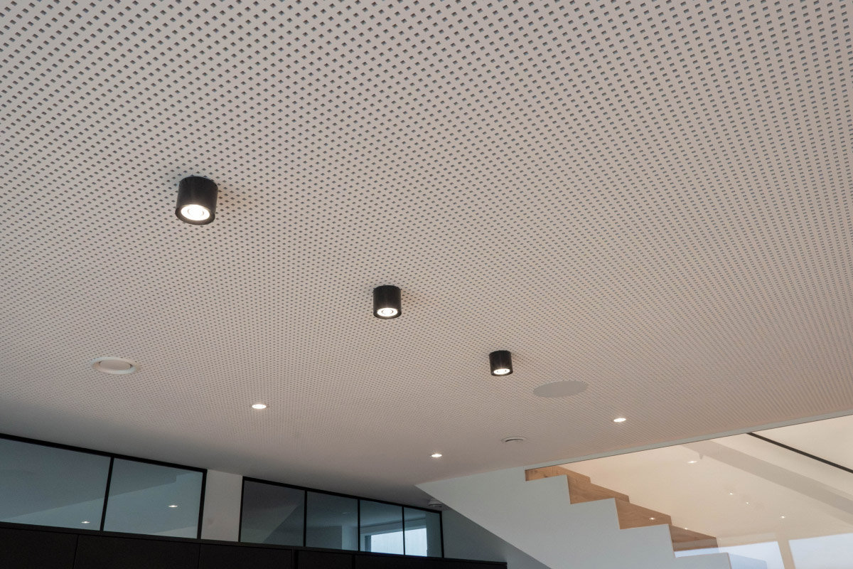 Loxone LED Aufbauspot WW Anthrazit - Produktbild 2