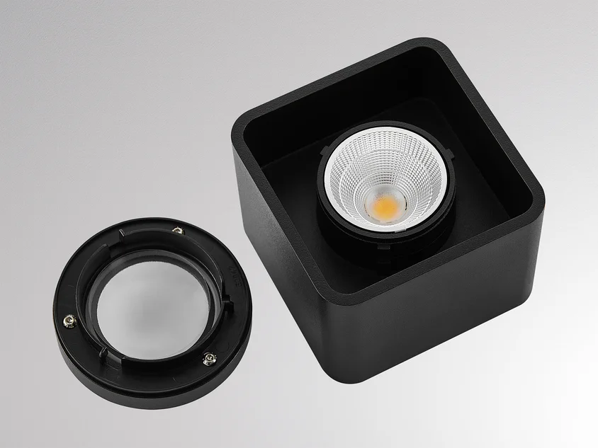 Molto Luce Mag Mini SD SQ (Schwarz) - 7