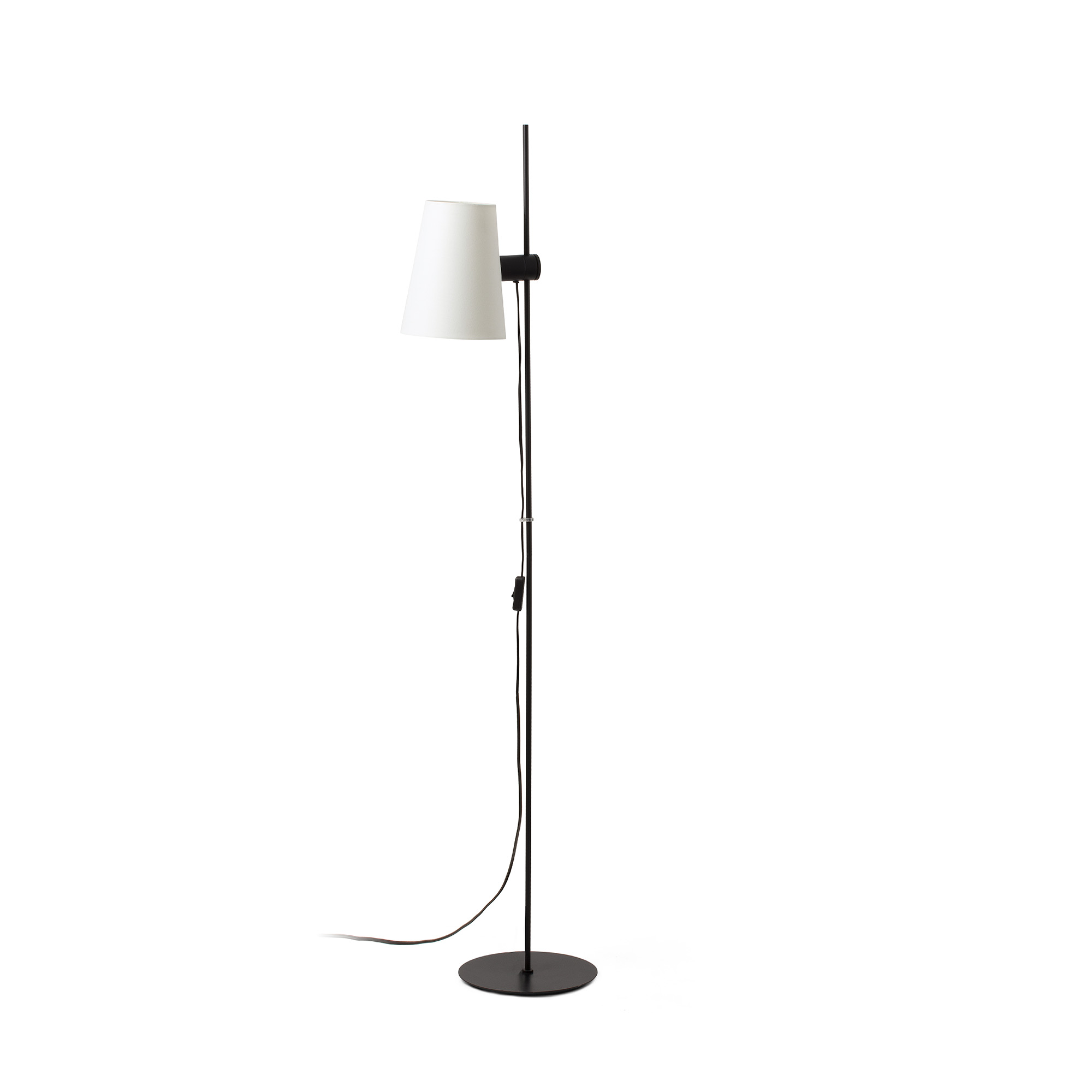 Faro LUPE Stehleuchte Schwarz/Beige - 1