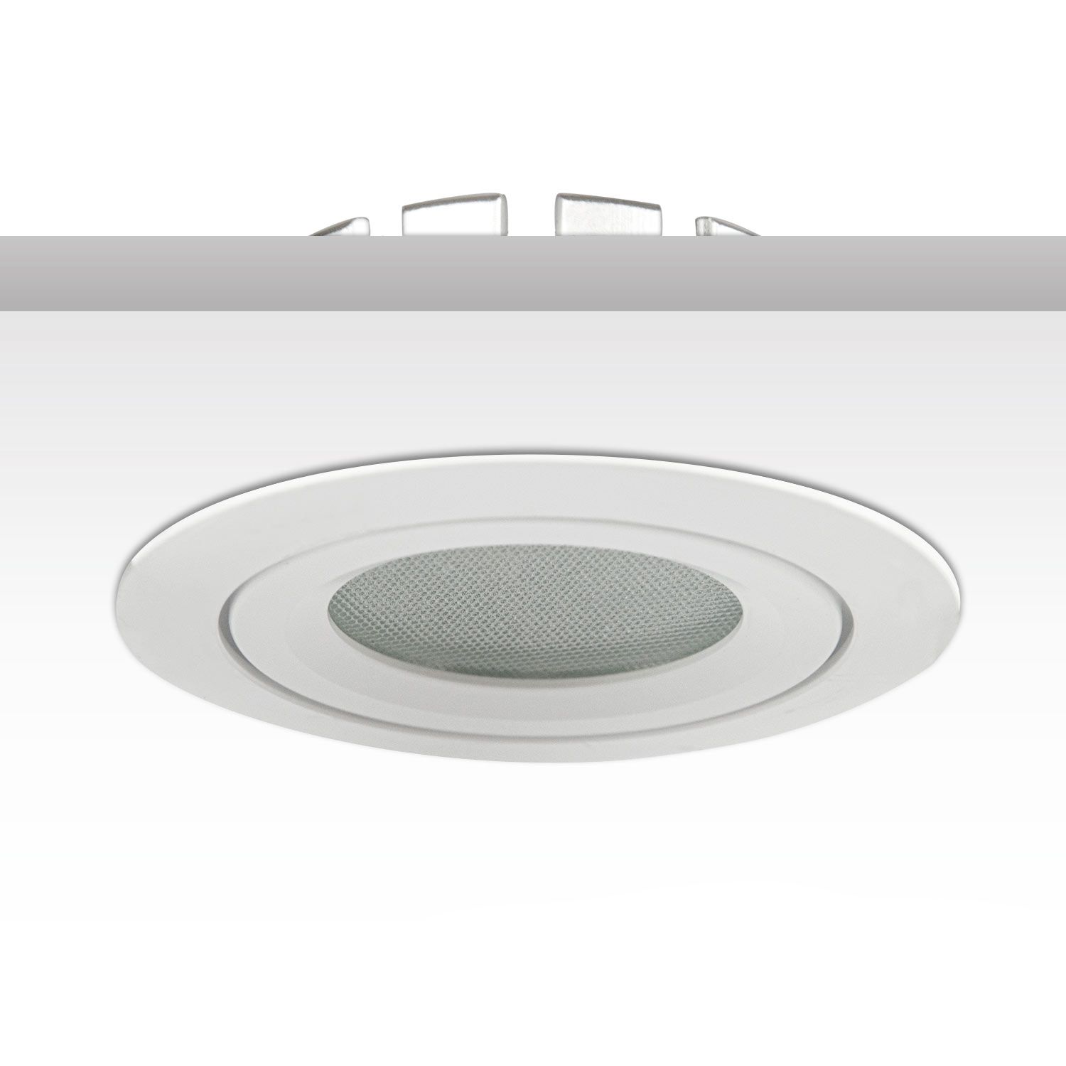 ISOLED LED Einbaustrahler, weiß, 8W SMD, 120°, rund, warmweiß, dimmbar - 2