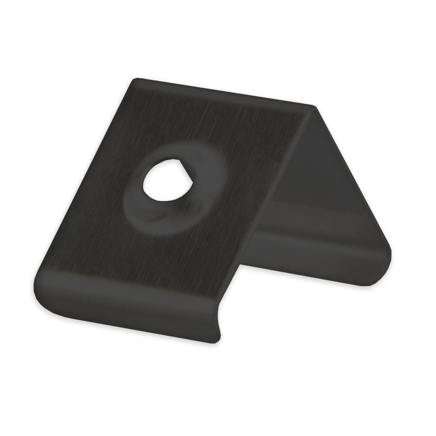 ISOLED Montageklammer Z02 CORNER11, schwarz ISOLED Montageklammer Z02 CORNER11, schwarz - 1