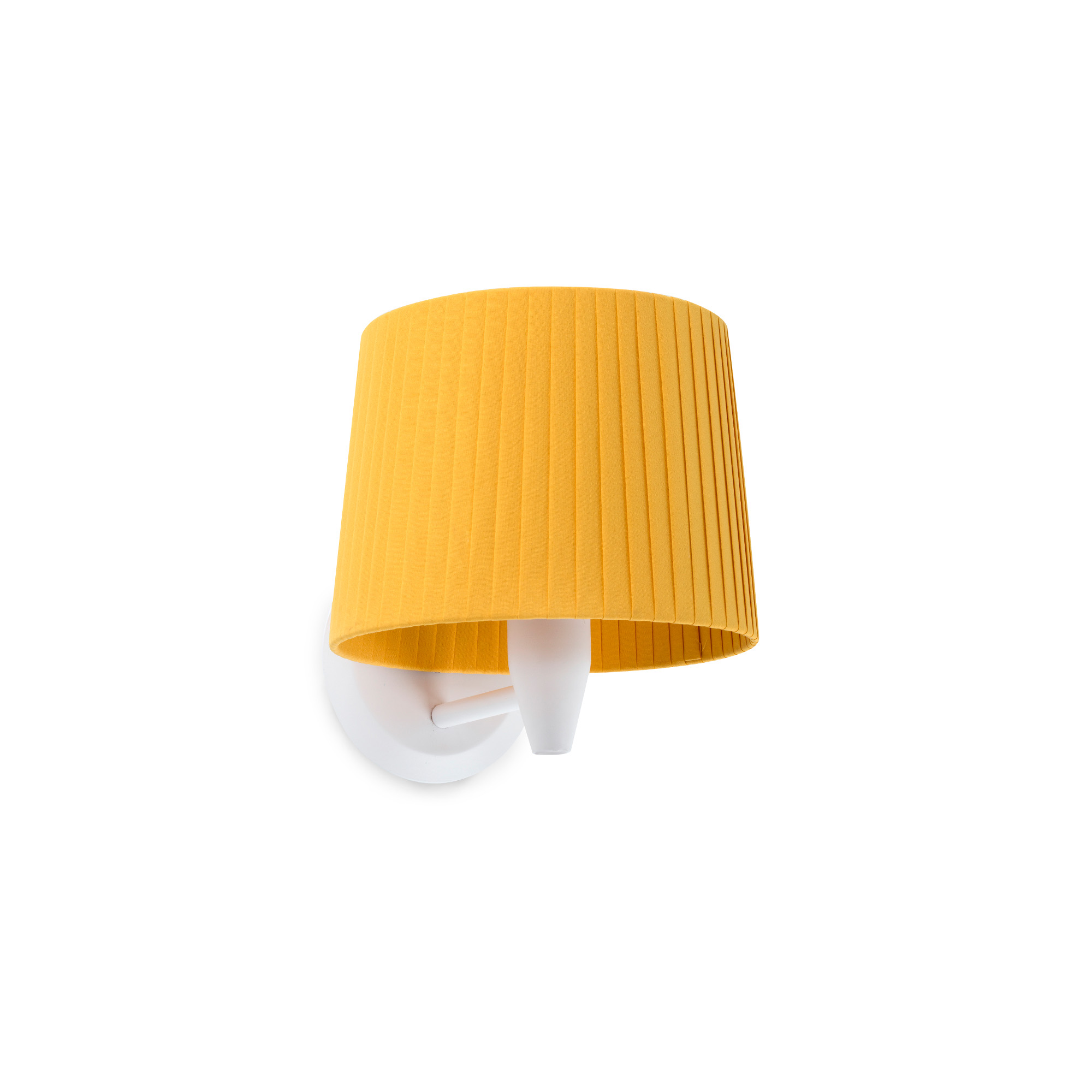 Faro SAMBA Wandleuchte weiß/gelb geklebt Faro SAMBA Wandleuchte weiß/gelb geklebt - Produktbild 1