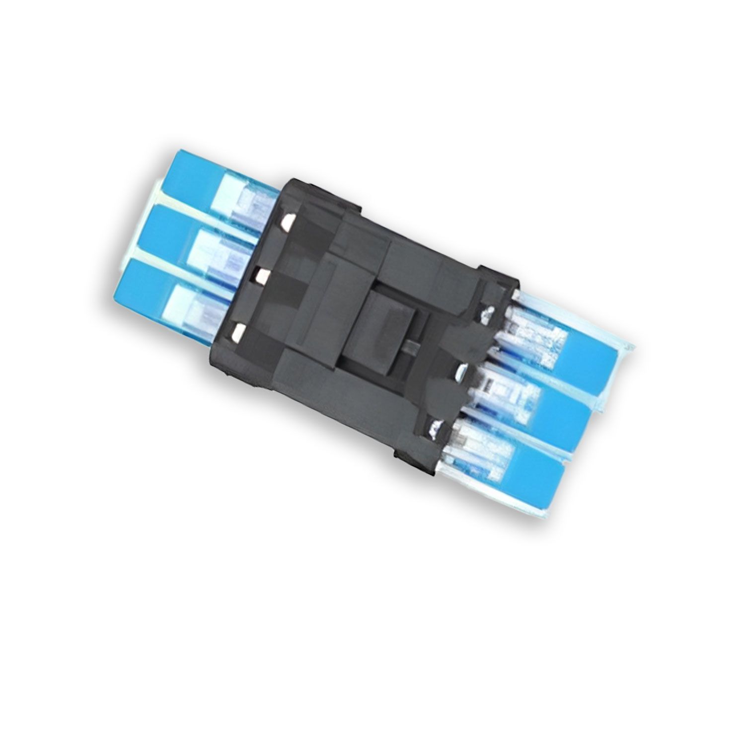 ISOLED Durchgang Steckverbinder 3-polig, 0,5-2,5mm², max. 250V/10A ISOLED Durchgang Steckverbinder 3-polig, 0,5-2,5mm², max. 250V/10A - 1