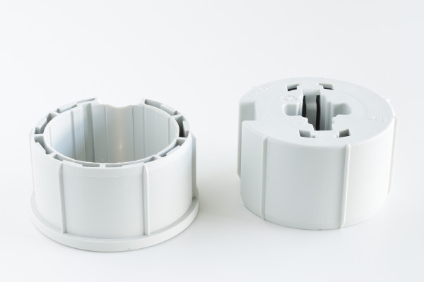 Loxone Adapter/Mitnehmer 63mm Rundnut - Produktbild 2