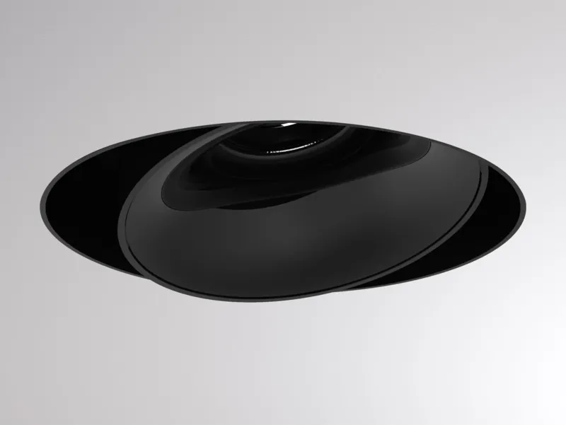 Molto Luce DARK NIGHT TURN S MODUL TRIMLESS R (schwarz) - 1