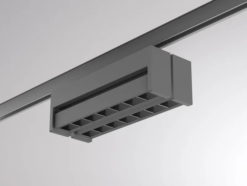 Molto Luce TARIO DOUBLE TRACK (grau) - 1