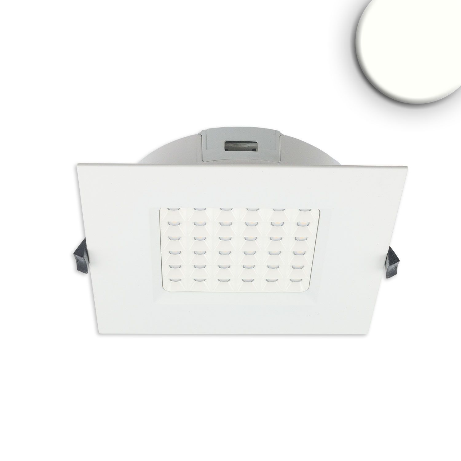 ISOLED LED Downlight Prism blendungsreduziert 18W, IP54, neutralweiß, dimmbar ISOLED LED Downlight Prism blendungsreduziert 18W, IP54, neutralweiß, dimmbar - 1