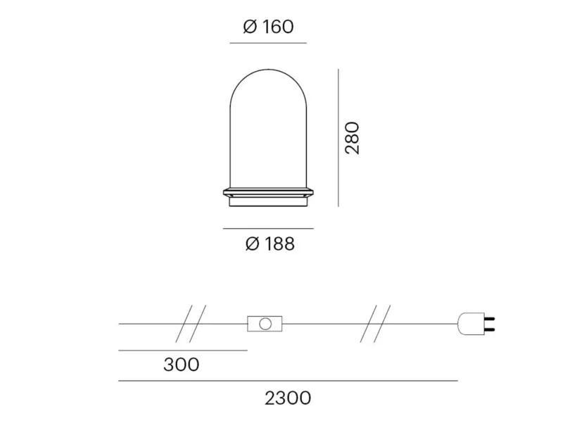 Molto Luce PILLE SINGLE L T (schwarz/grau) - 2