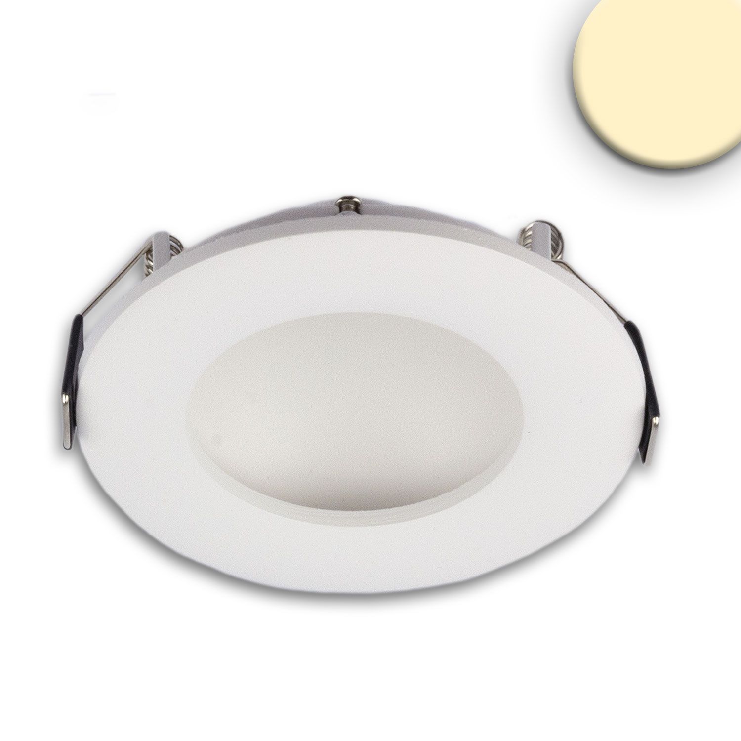 ISOLED LED Downlight LUNA 8W, indirektes Licht, weiß, warmweiß ISOLED LED Downlight LUNA 8W, indirektes Licht, weiß, warmweiß - 1