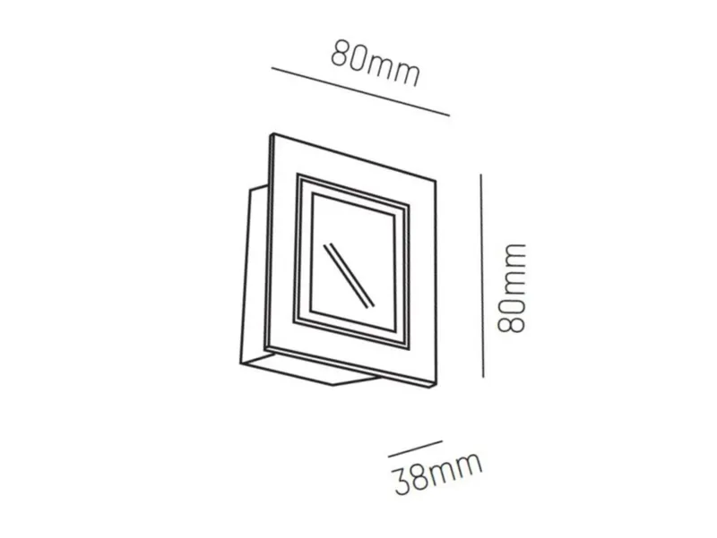 Molto Luce WINDOW I (aluminium eloxiert) - 2
