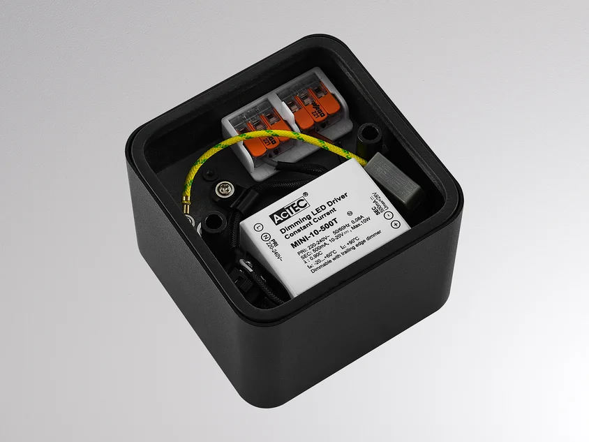 Molto Luce Mag Mini SD SQ (Schwarz) - 8