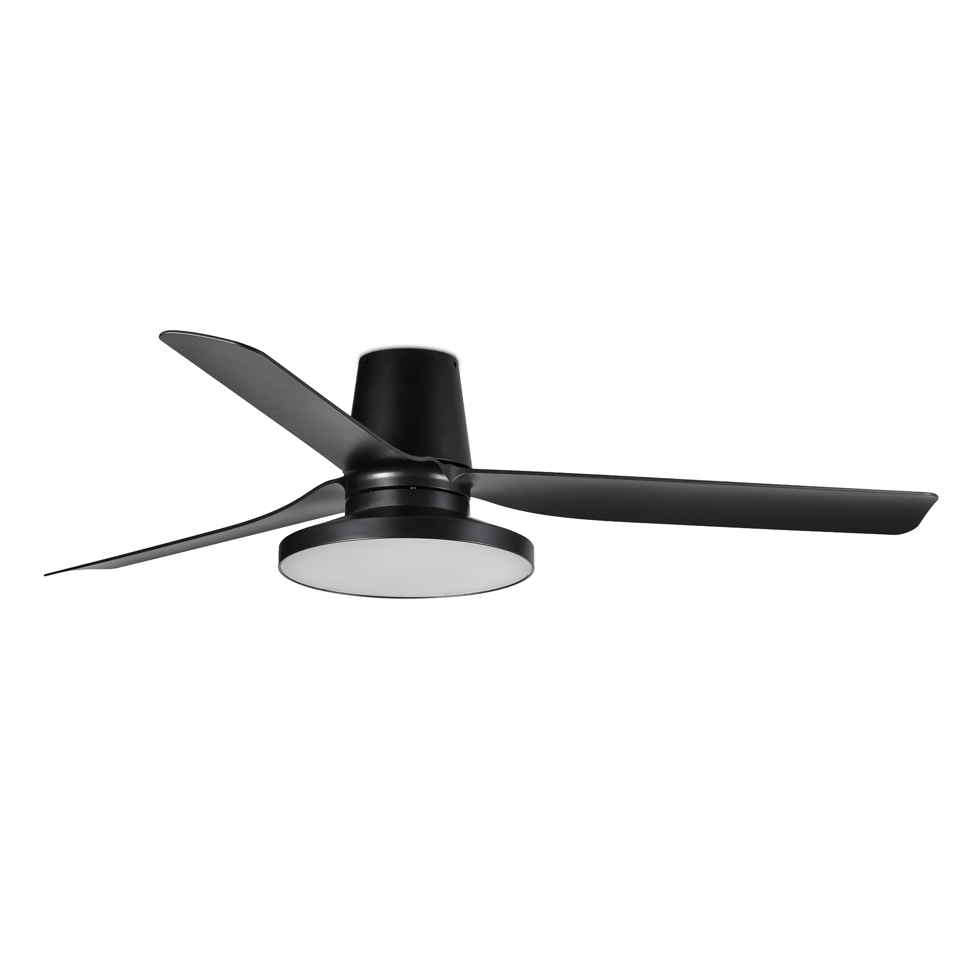 Faro PUNT TUB TAK M Ventilator schwarz 4000K TUYA 0-10V - Produktbild 1