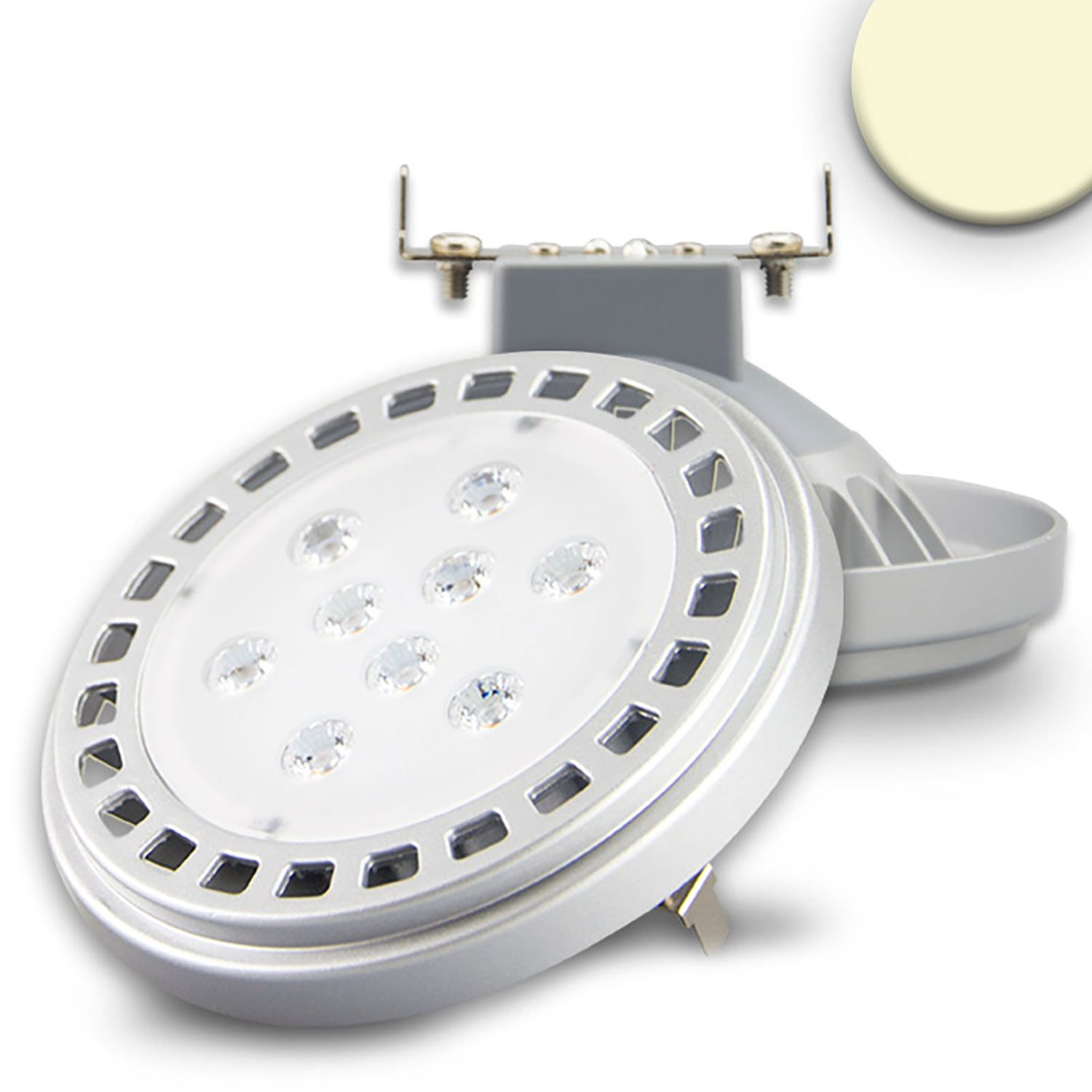 ISOLED AR111 G53 Spot, 11W, 30°, warmweiß ISOLED AR111 G53 Spot, 11W, 30°, warmweiß - 1