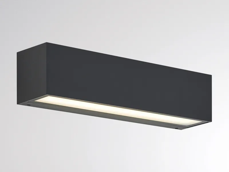 Molto Luce LINE 25 DOUBLE W (anthrazit) Molto Luce LINE 25 DOUBLE W (anthrazit) - Produktbild 1