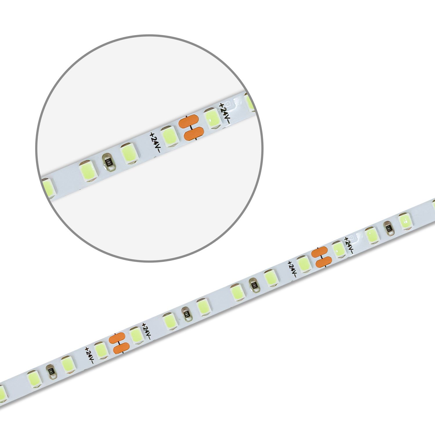 ISOLED LED HEQ MICRO Skyblue Flexband, 24V DC, 10W, IP20, 5m Rolle, 120 LED/m - 3