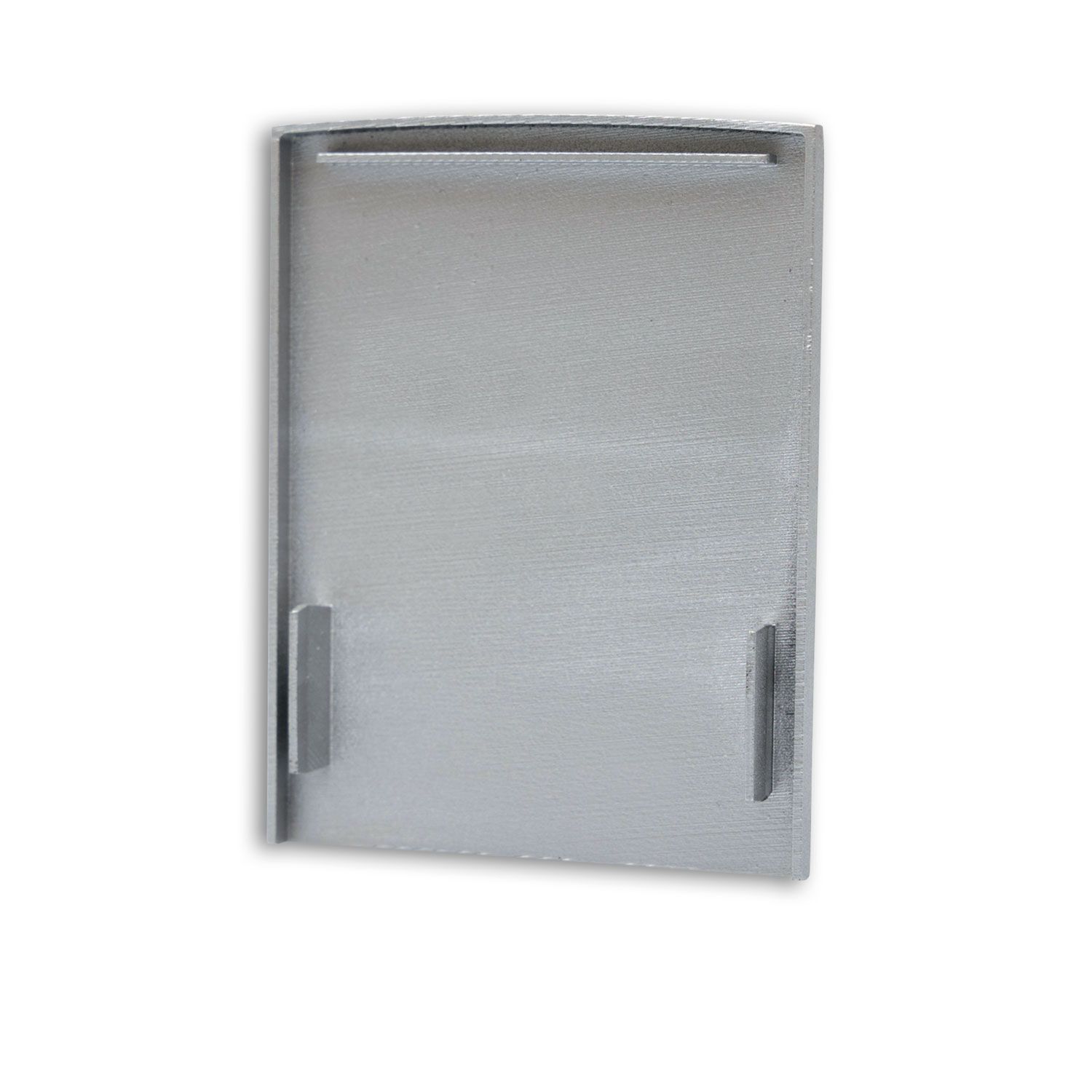 ISOLED Endkappe EC115 silber für LAMP40, 2 Stück, mit Lichtfalle - 2