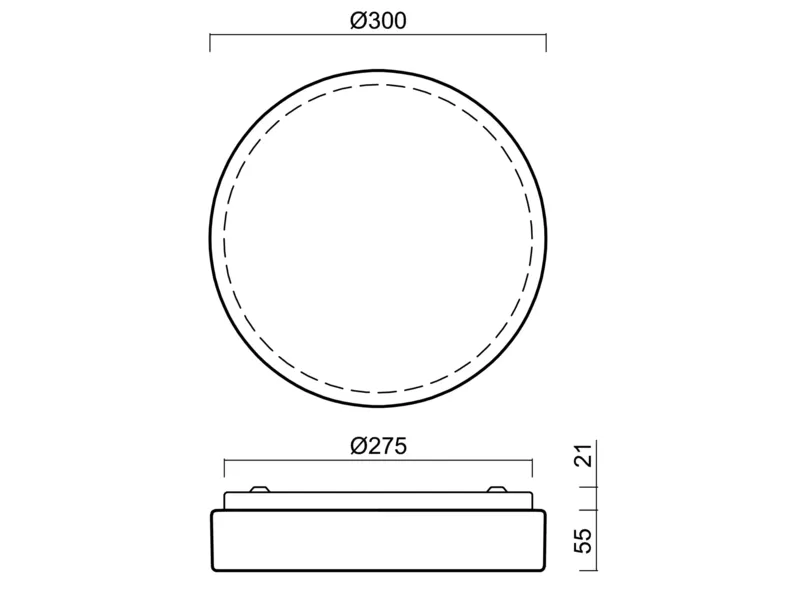 Molto Luce DELIA E27 (weiß/weiß) - 2