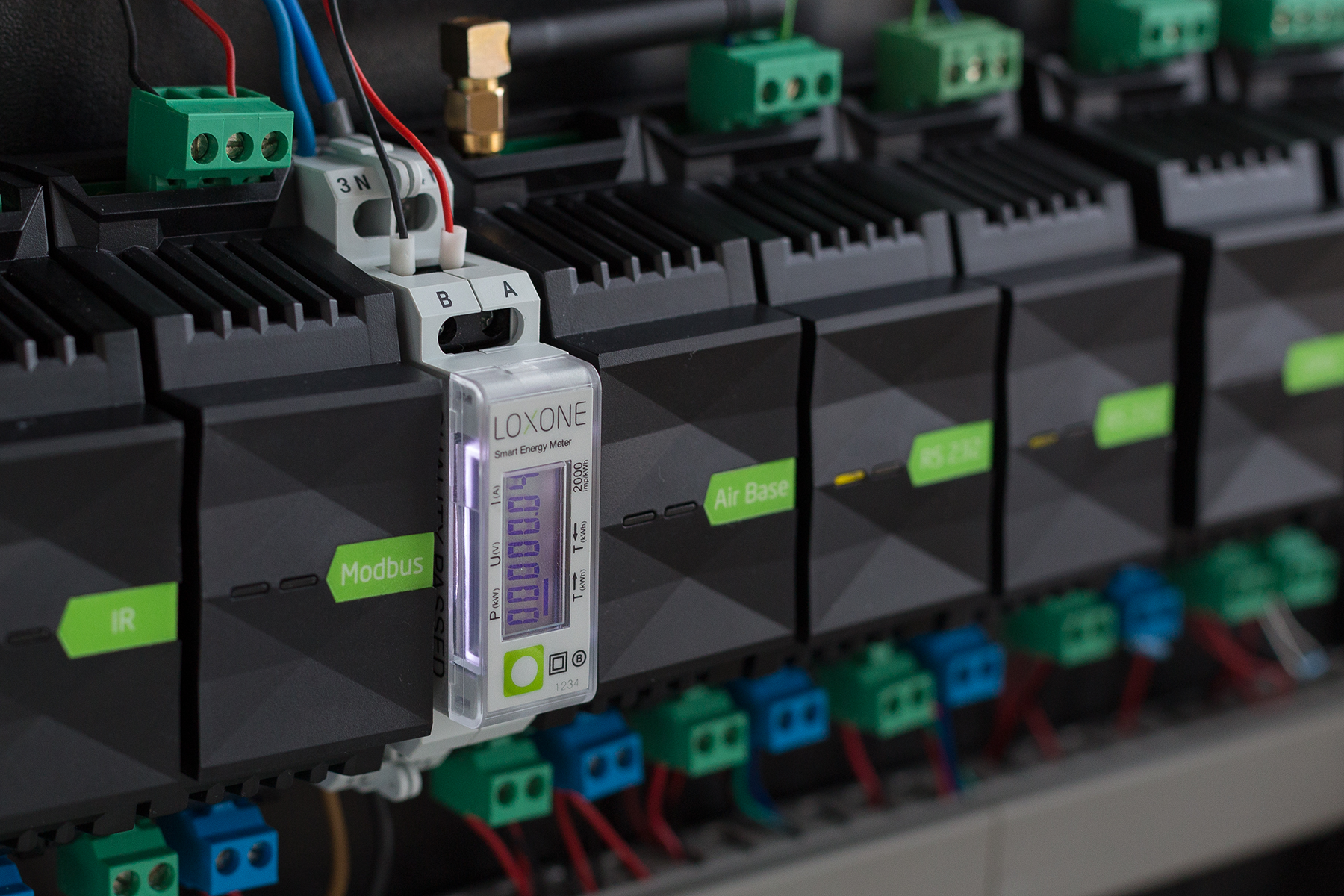 Loxone Modbus Energiezähler 1-Phasig - 4
