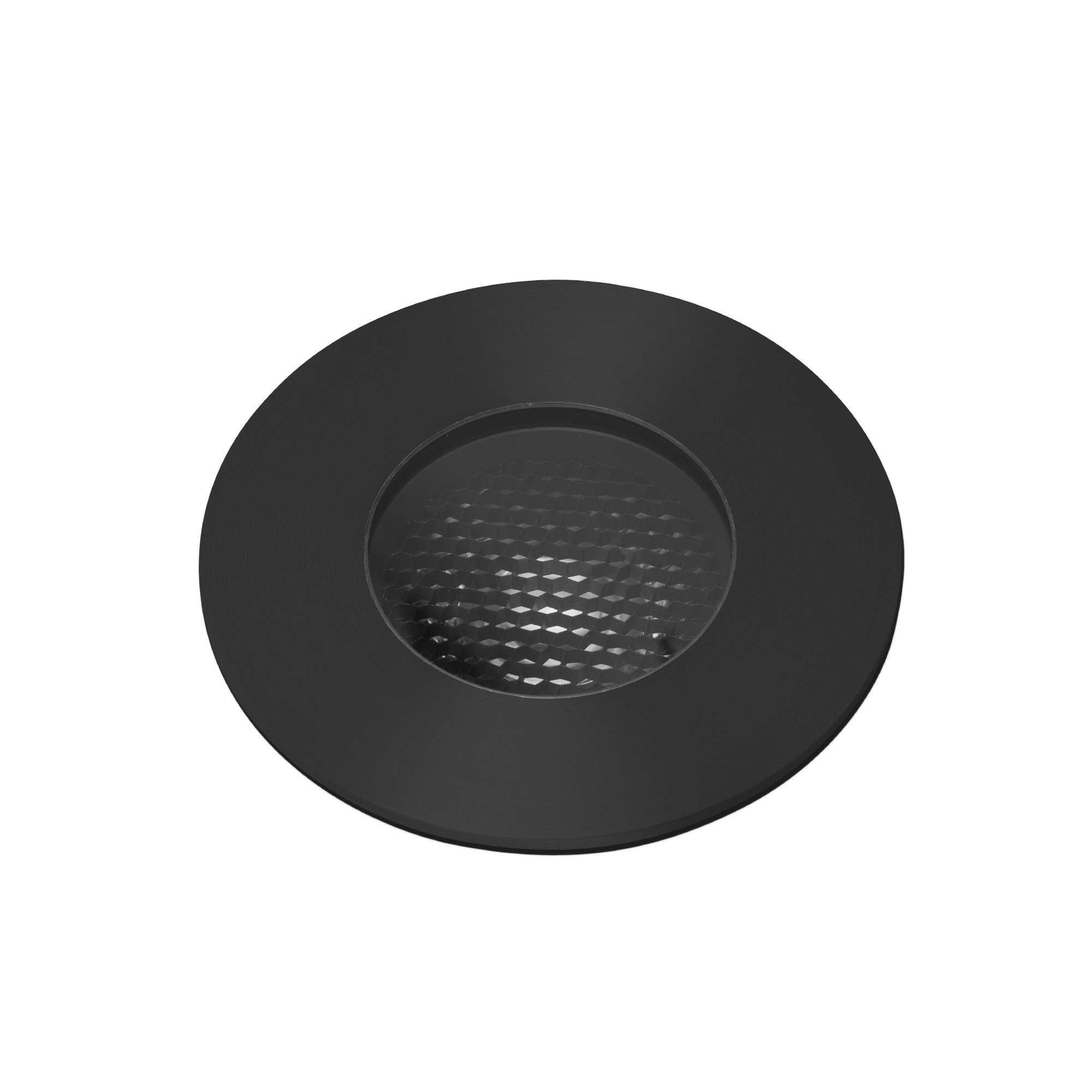 Faro GRUND 92 Schwarzes Einbaudownlight aus Edelstahl 13W Faro GRUND 92 Schwarzes Einbaudownlight aus Edelstahl 13W - Produktbild 1