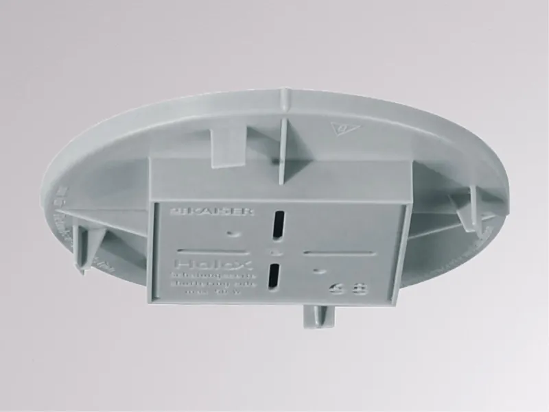 Molto Luce HALOX 100 ABDECKUNG (grau) - 1