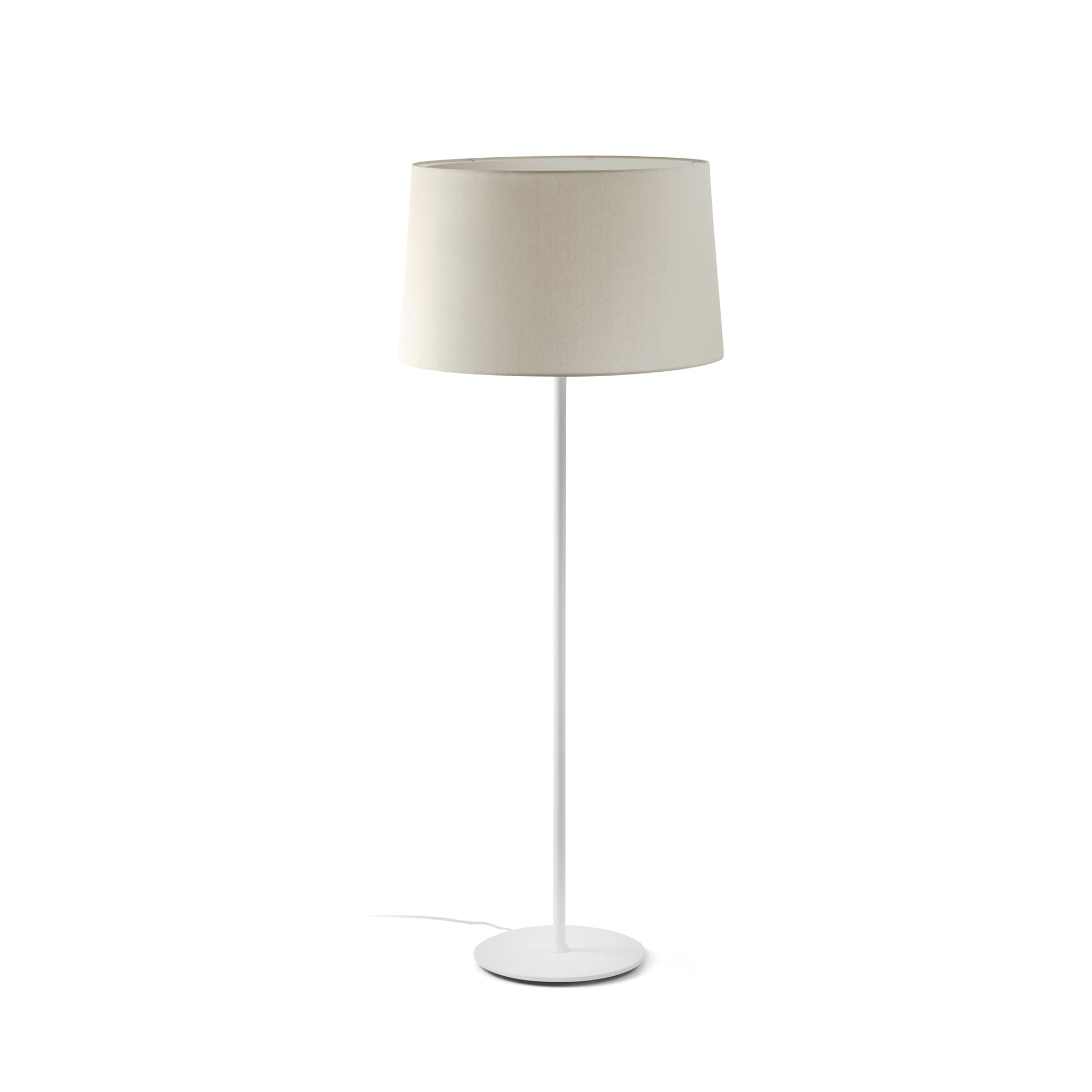 Faro WINDSOR Stehleuchte weiß/Linen Faro WINDSOR Stehleuchte weiß/Linen - 1