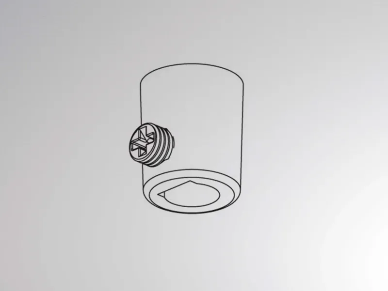 Molto Luce ZUGENTLASTUNG (weiß) Molto Luce ZUGENTLASTUNG (weiß) - Produktbild 1