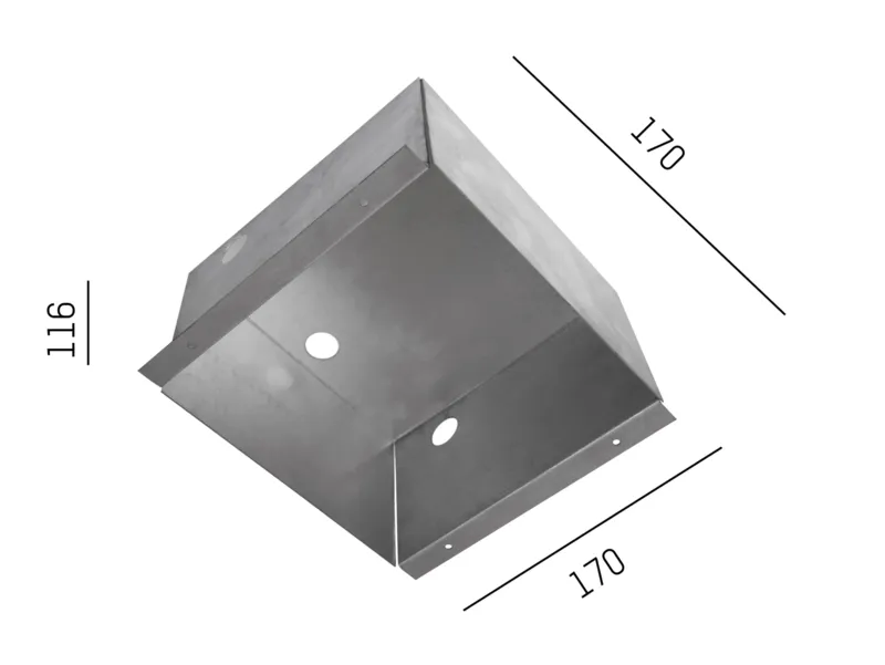 Molto Luce BETON EINBAUGEHÄUSE - Produktbild 2