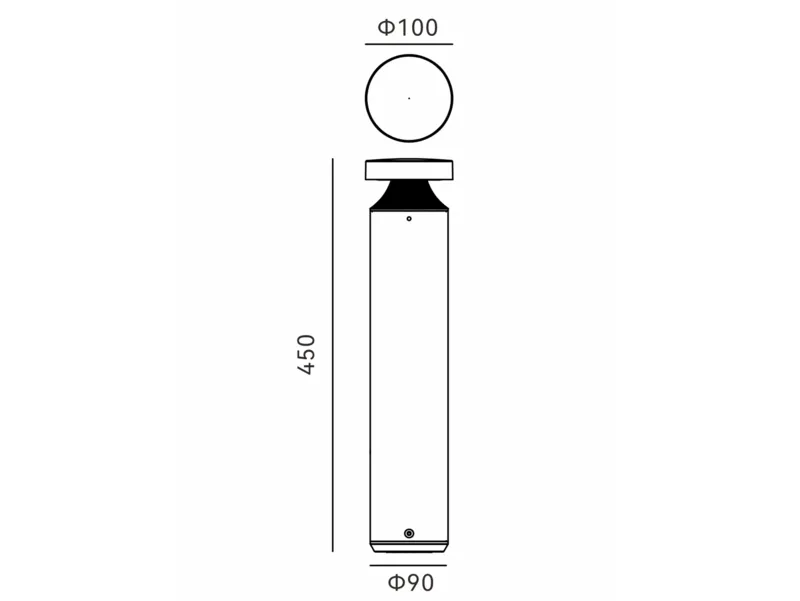 Molto Luce MONA MINI F (anthrazit) - 2
