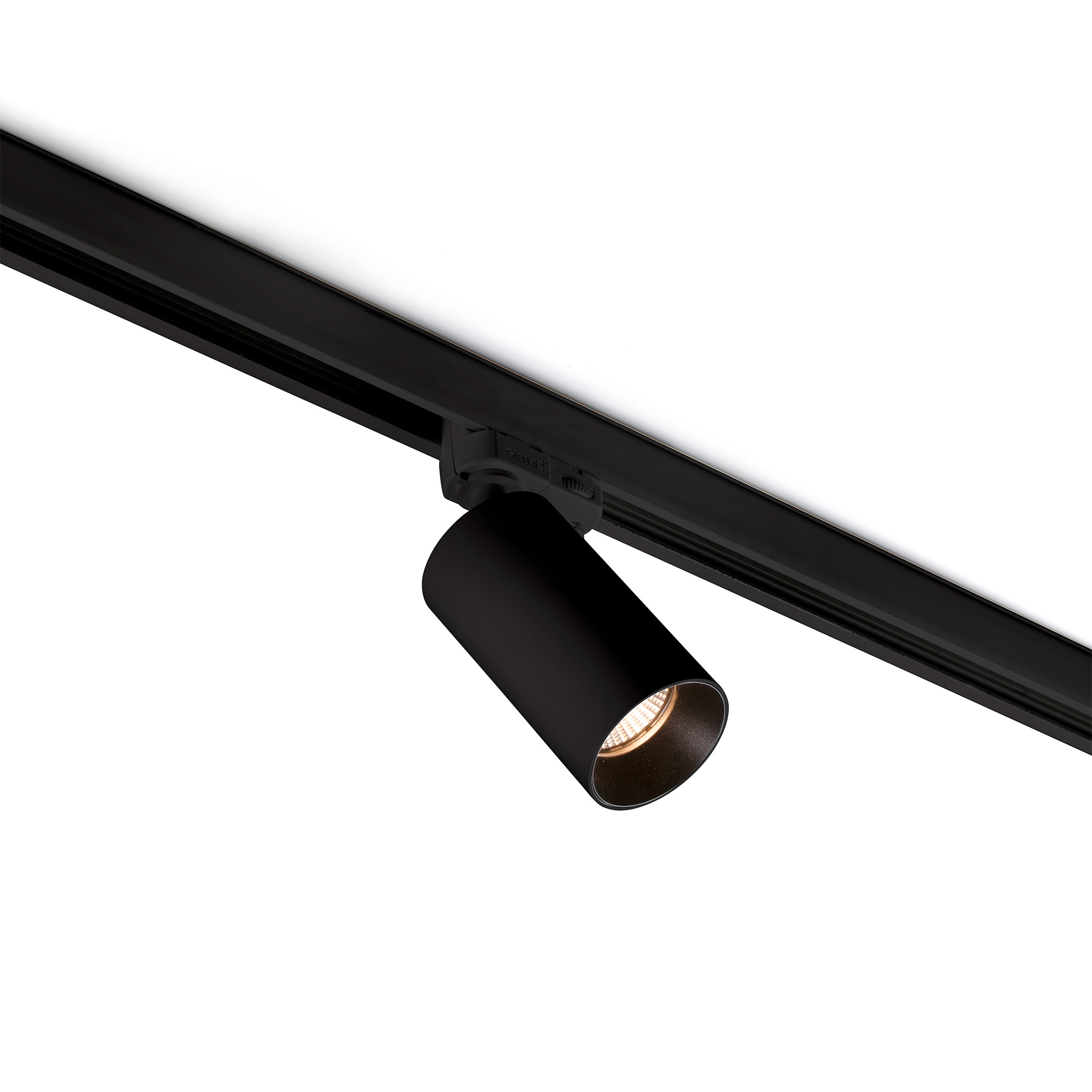 Faro STAN LED Stromschienenstrahler schwarz 3000K Faro STAN LED Stromschienenstrahler schwarz 3000K - Produktbild 1