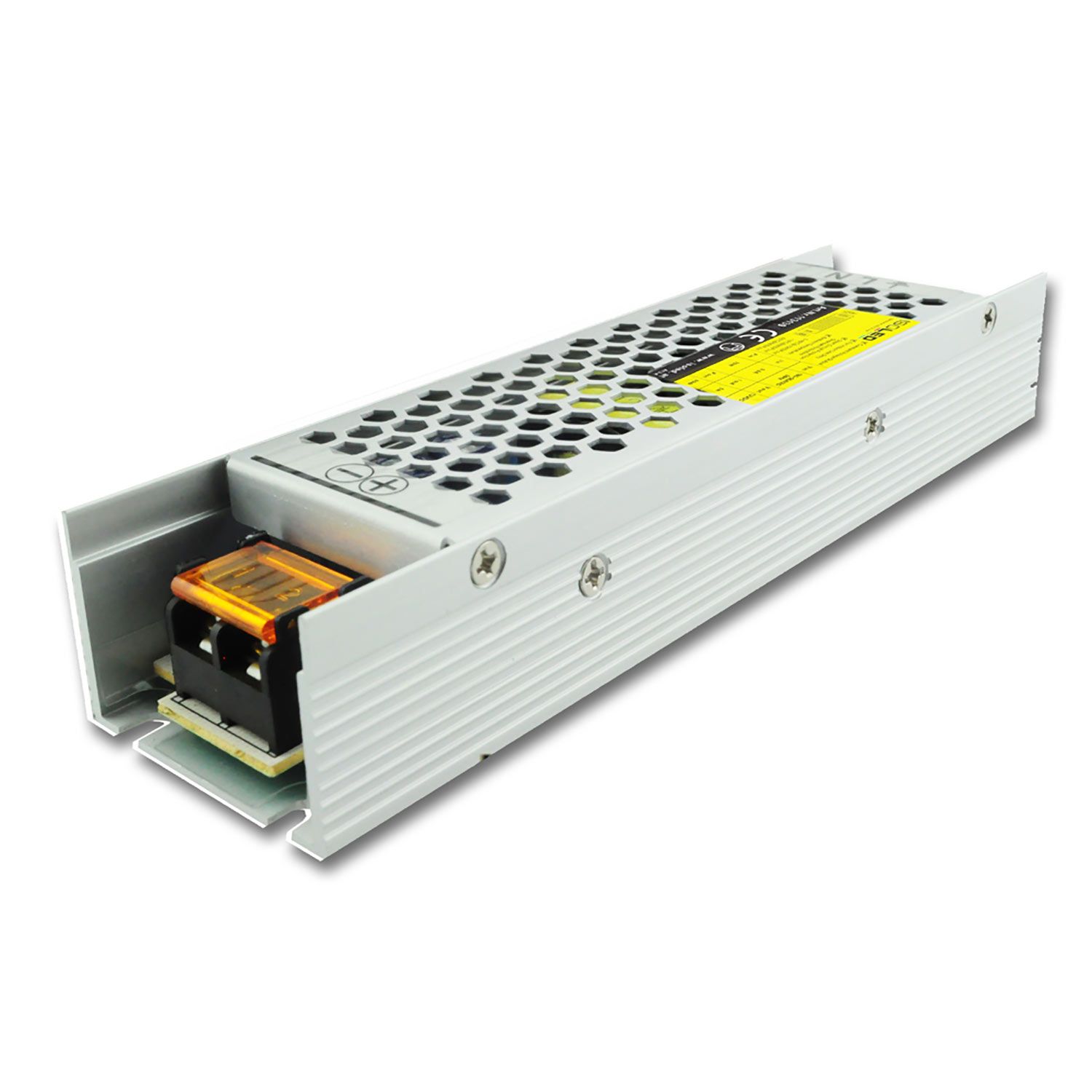 ISOLED LED Trafo 24V/DC, 0-60W, Gitter, flach ISOLED LED Trafo 24V/DC, 0-60W, Gitter, flach - 1