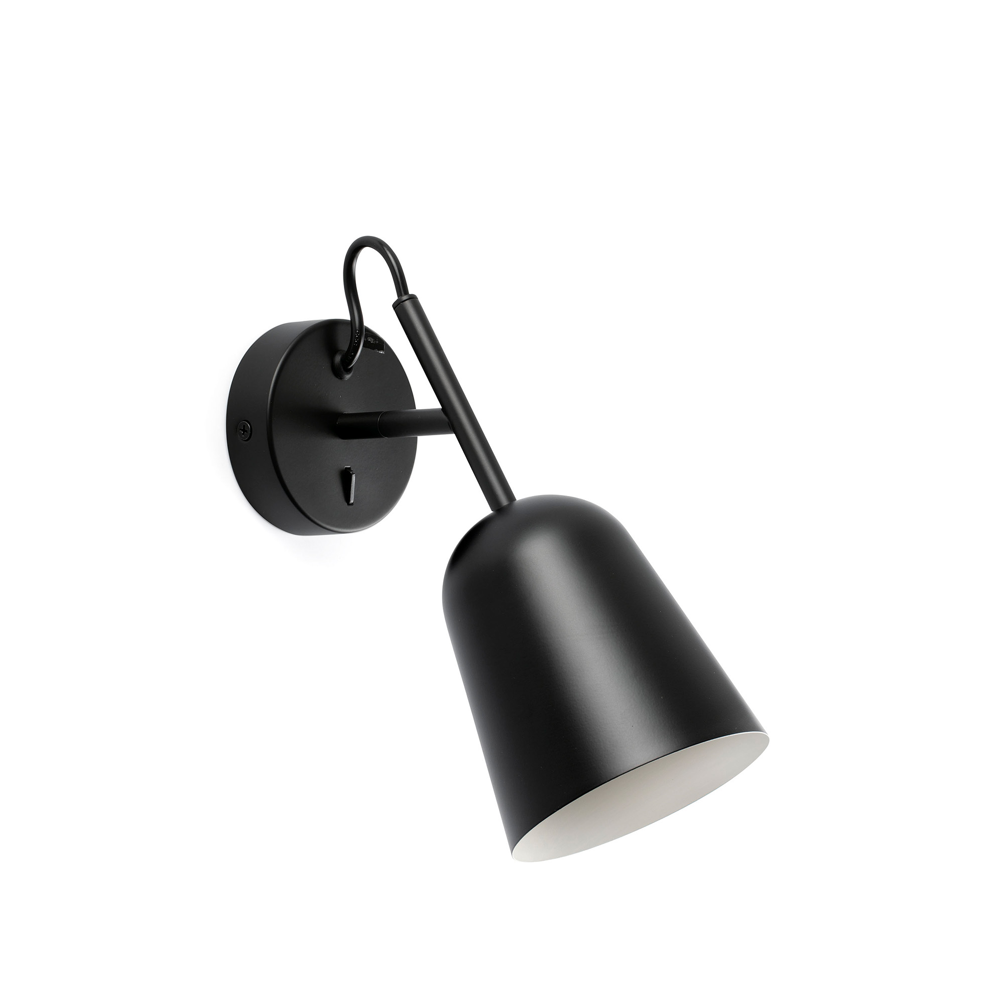 Faro STUDIO Schwarze Wandleuchte Faro STUDIO Schwarze Wandleuchte - Produktbild 1